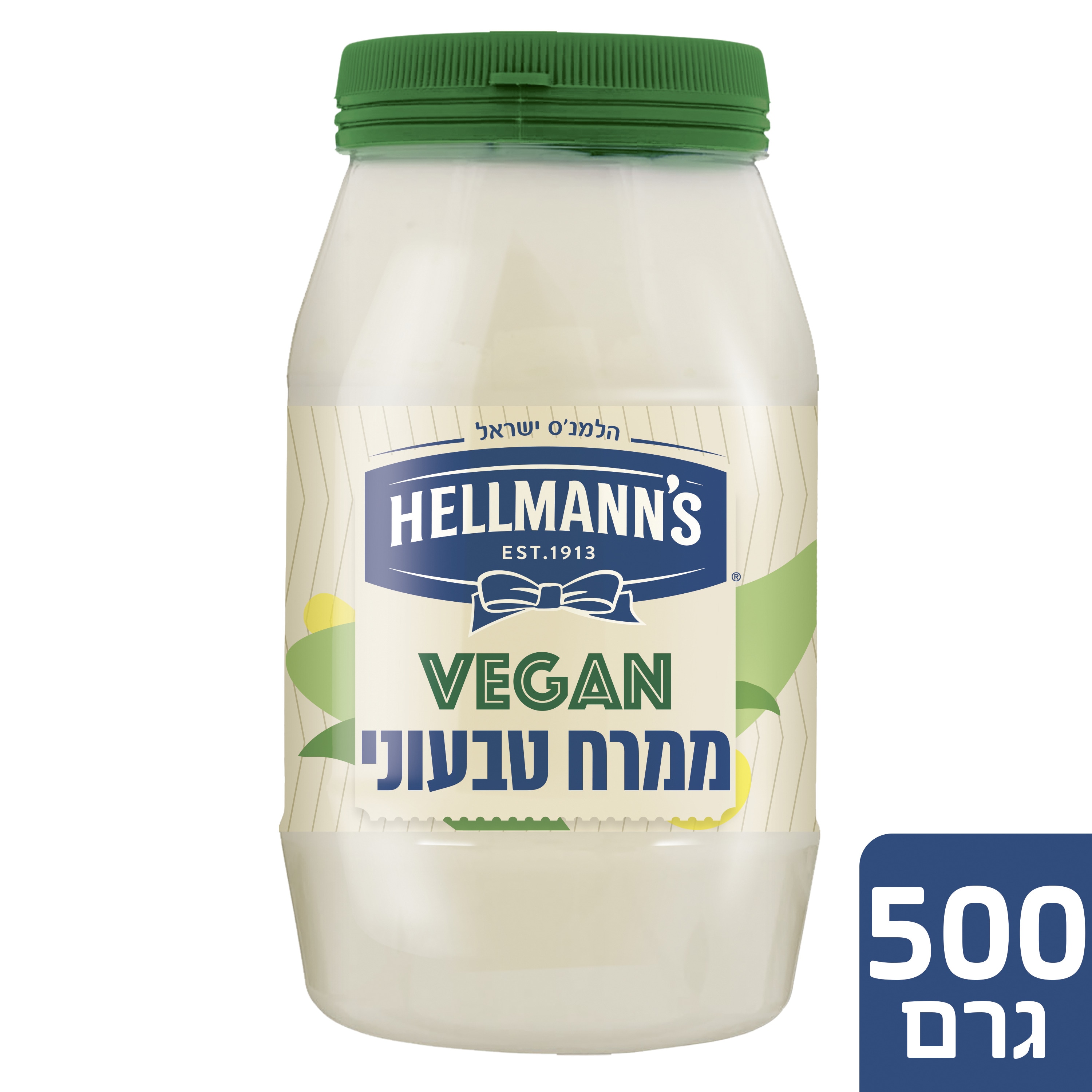 ממרח טבעוני הלמנ'ס צנצנת 500 גרם - 